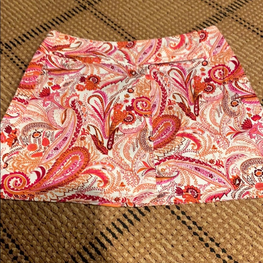 Cute colorful mini skirt